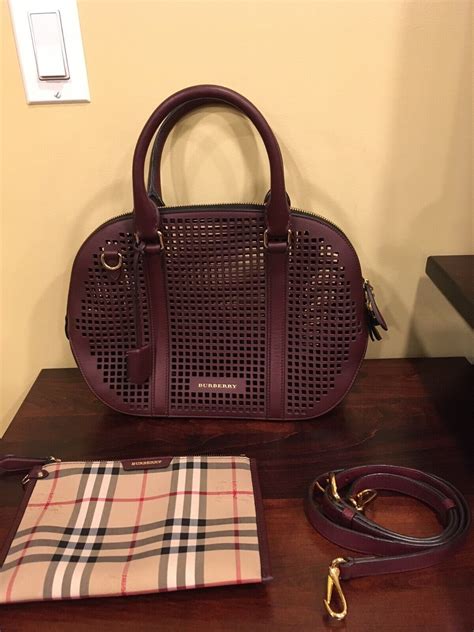 burberry orchard bag style